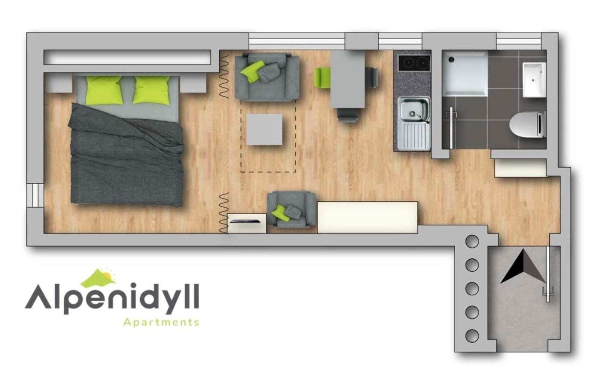 City Life 5 By Alpenidyll Apartments سخلادميخ المظهر الخارجي الصورة